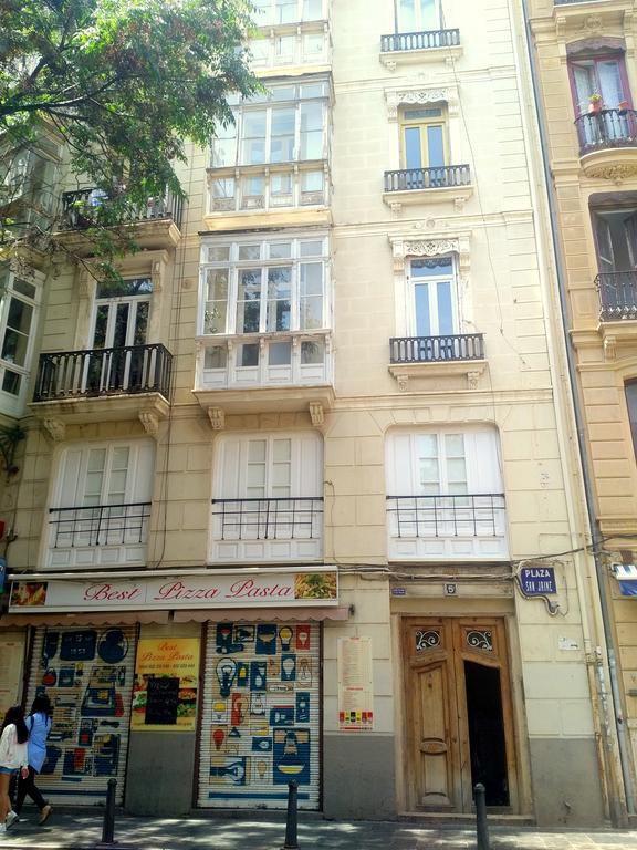 San Jaime Silence Lägenhet Valencia Exteriör bild